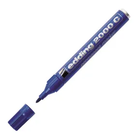 Állandó jelölő 2000, kék, 1,5-3mm, kúpos hegy, SZEDÉS